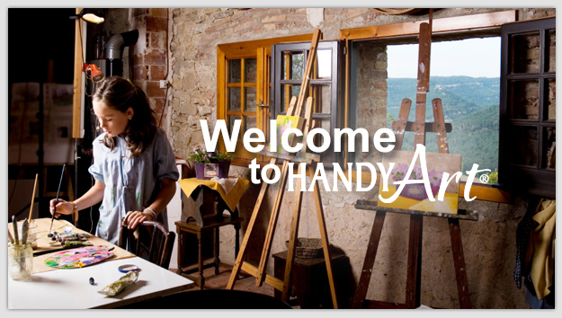 Welcome to Handy Art®, Inc.“ title=