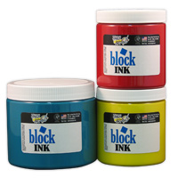 block printing ink