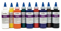 7 Artists Acrylic Fabric Paint - Premium Fabric Paints Permanent for  Clothes - Non-Toxic Silk Paint for Children - 12 Fabric & Textile Paints -  Fabric on OnBuy