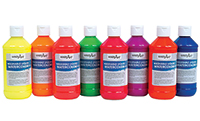 Nasco Washable Liquid Watercolors - Set of 24